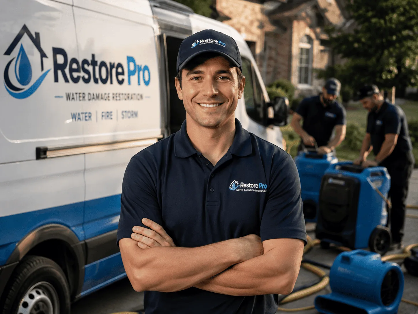 Water Damage Restoration company in Inman, NE