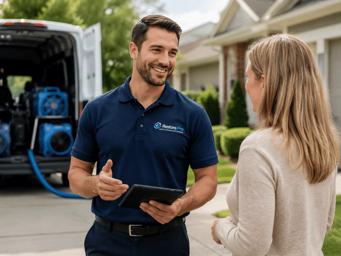Water Damage Restoration Inman, NE FAQs
