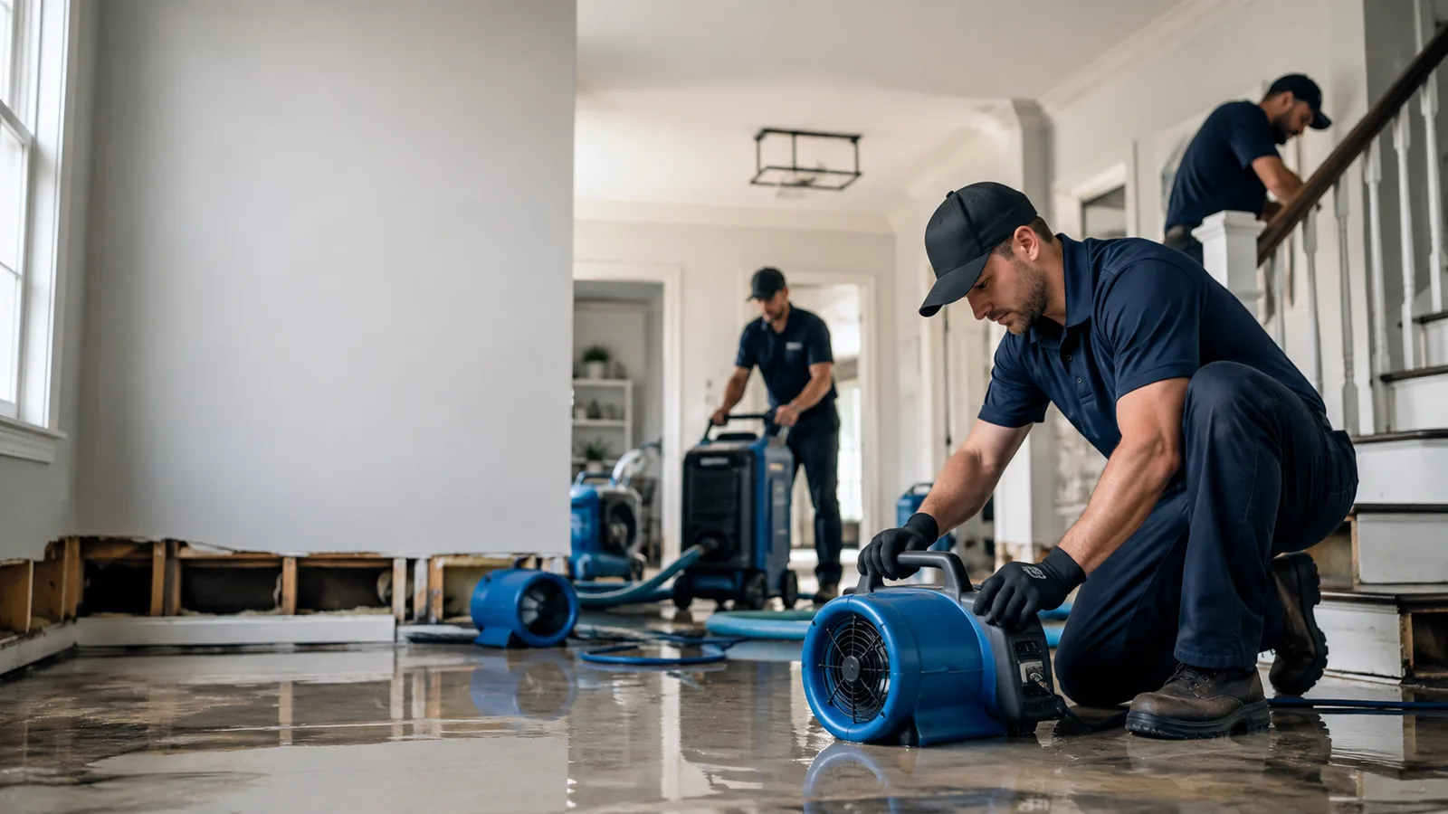 Water Damage Restoration in Inman, NE near me